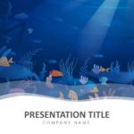 Blue Cover PowerPoint Template & Google Slides Theme
