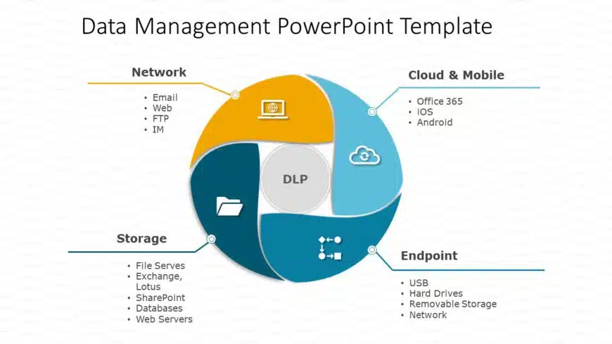 Data Management PowerPoint Template