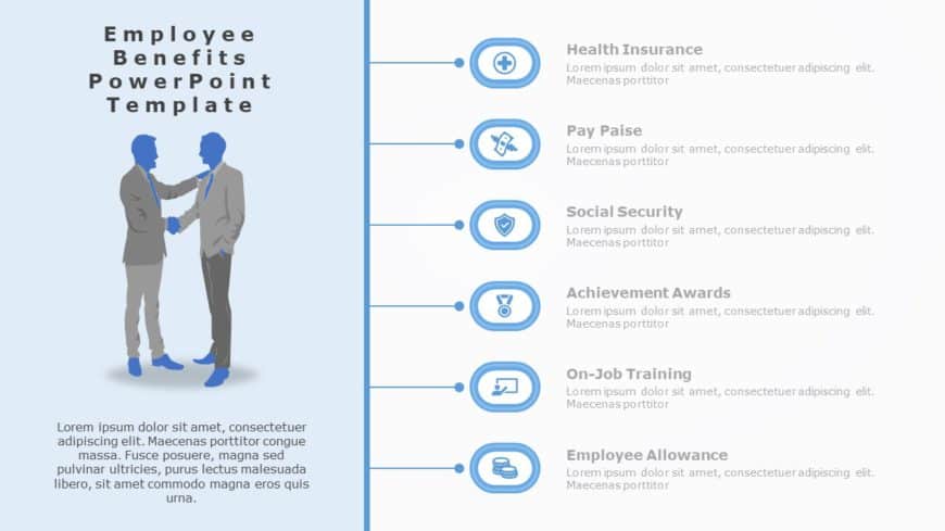 Employee Benefits PowerPoint Template