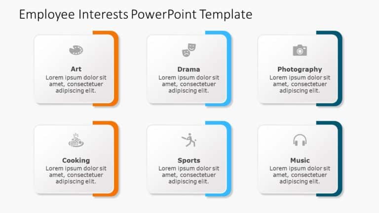 Employee Interests PowerPoint Template & Google Slides Theme