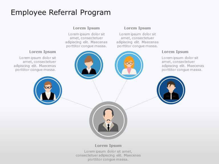 Employee Referral PowerPoint Template