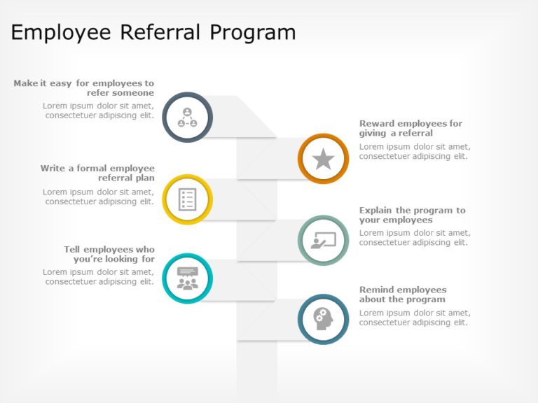 Employee Referral Program PowerPoint Template & Google Slides Theme