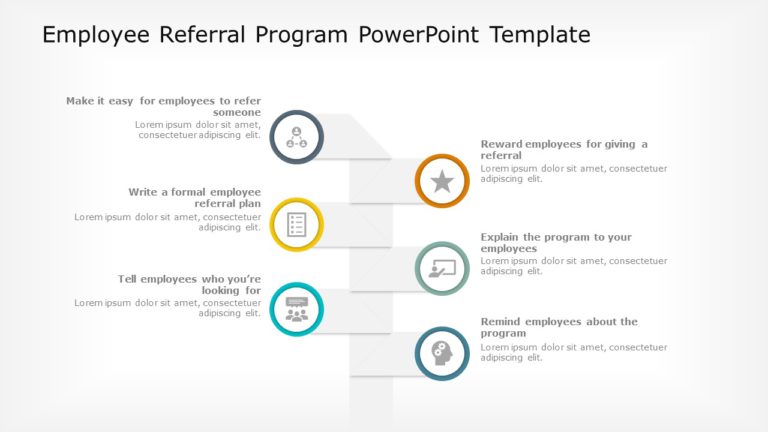 Employee Referral Program PowerPoint Template & Google Slides Theme