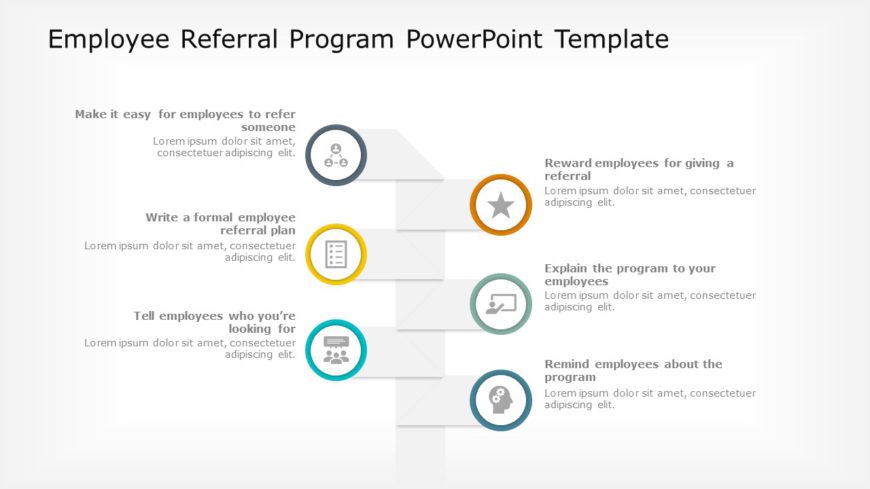 Employee Referral Program PowerPoint Template