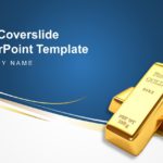 Gold Coverslide PowerPoint Template & Google Slides Theme
