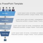 Group Process 1 PowerPoint Template & Google Slides Theme