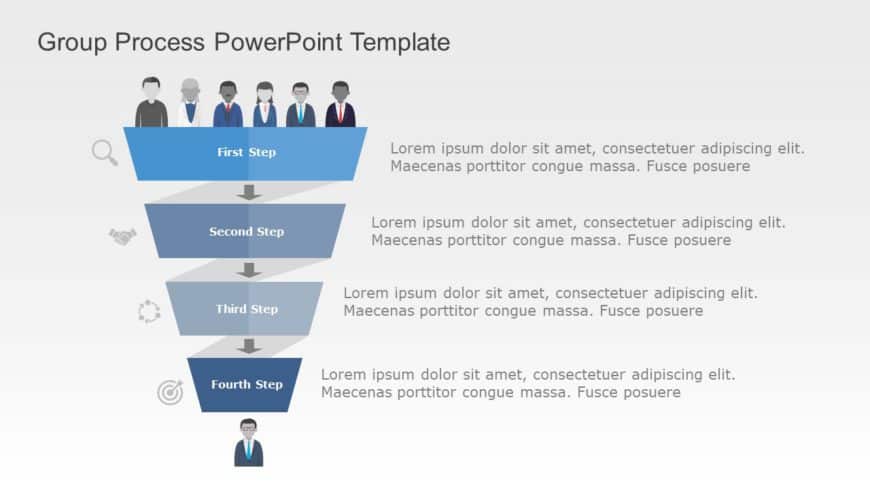 Group Process 1 PowerPoint Template