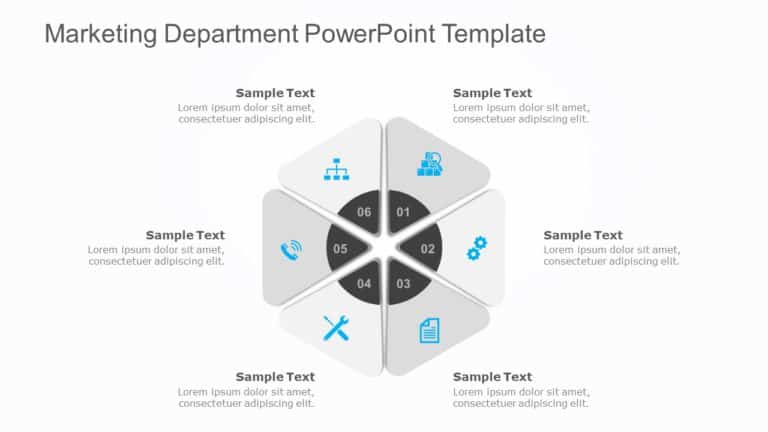 Marketing Department PowerPoint Template & Google Slides Theme