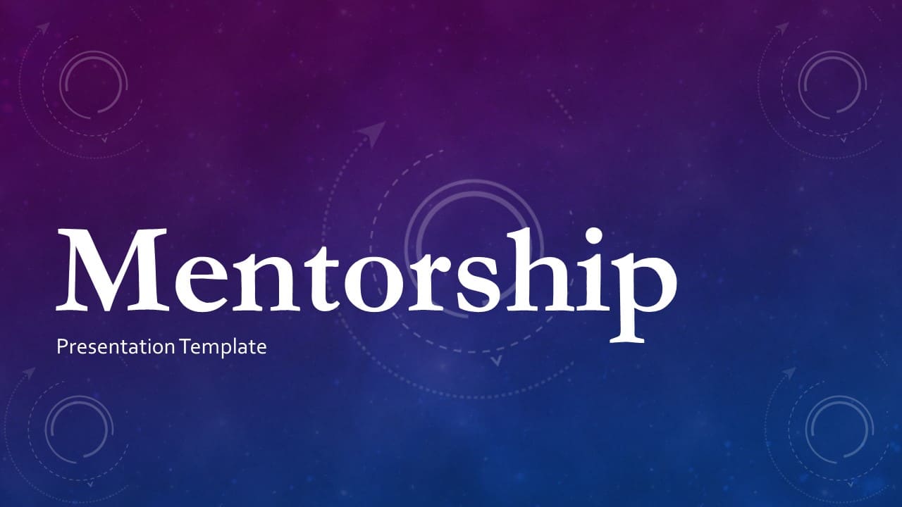 Mentorship PowerPoint Template & Google Slides Theme