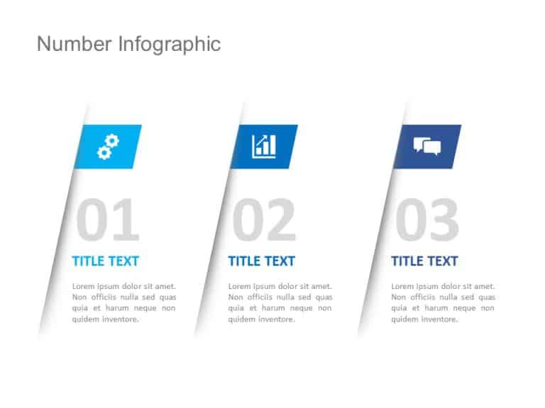 Numbers Infographic PowerPoint Template