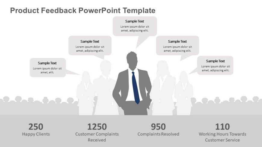 Product Feedback 1 PowerPoint Template