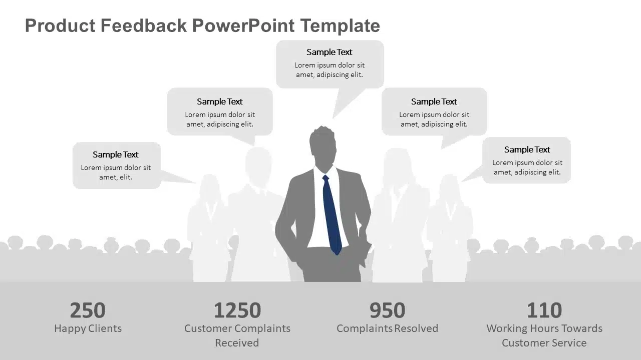 Product Feedback 1 PowerPoint Template & Google Slides Theme