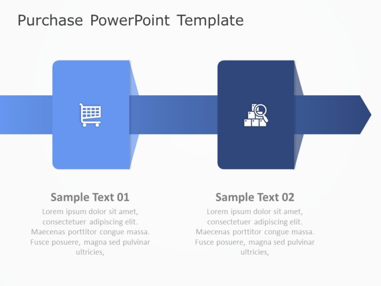 Purchase Steps PowerPoint Template & Google Slides Theme