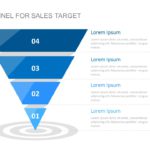 Race Pyramid Funnel PowerPoint Template