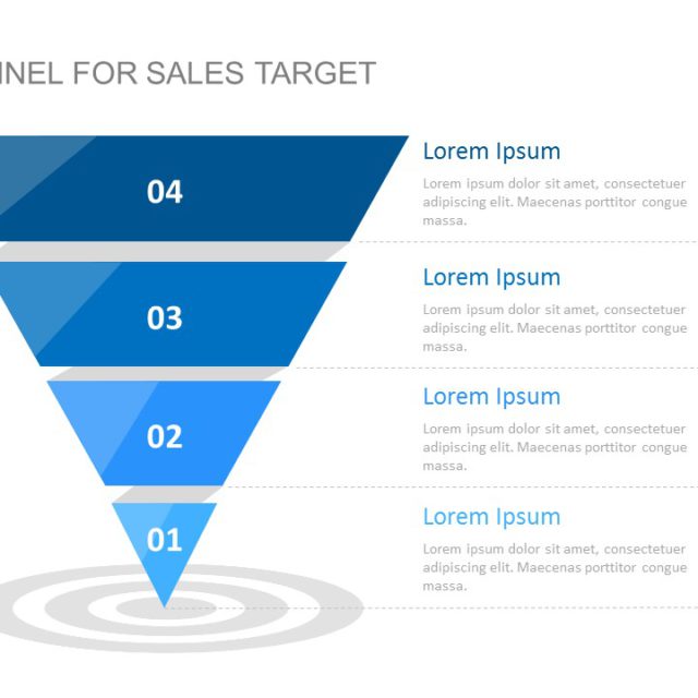 Race Funnel Powerpoint Template