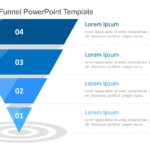 Sales Target Funnel PowerPoint Template & Google Slides Theme