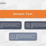 SmartArt Hierarchy Org Chart 2 Steps