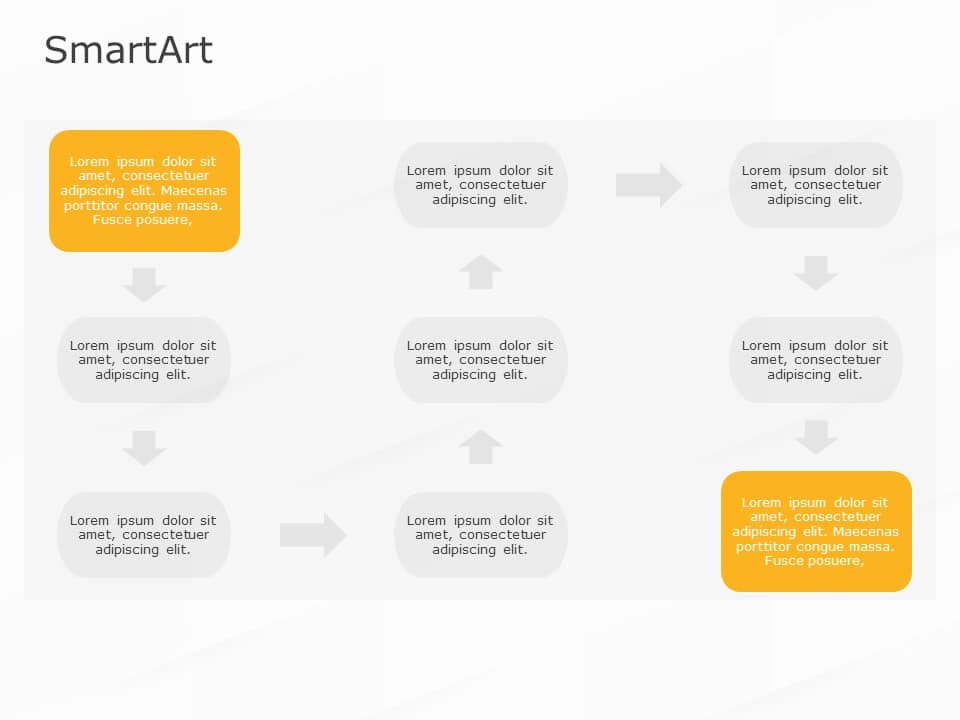 Basic Process Smart Chart SmartArt Process Circular Bending 3 Steps