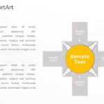 SmartArt Process Converging Circles 4 Steps