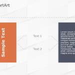 SmartArt Process Sub Process 5 Steps