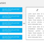 SmartArt Process Vertical Process 5 Steps