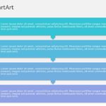 SmartArt Process Vertical Process 4 Steps & Google Slides Theme