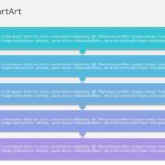 SmartArt Process Upward Process 5 Steps