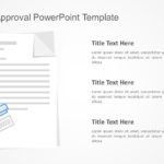 Stamp of Approval 01 PowerPoint Template & Google Slides Theme
