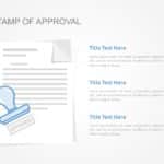 Stamp of Approval 01 PowerPoint Template & Google Slides Theme
