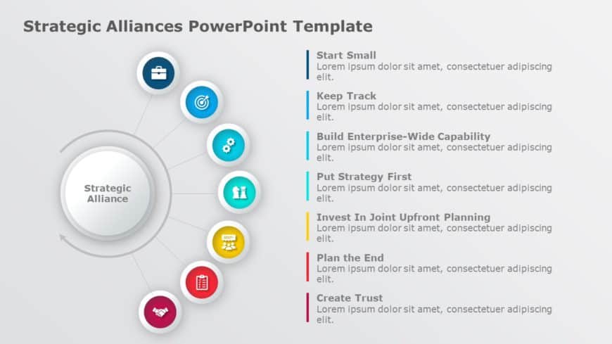 Strategic Alliances PowerPoint Template