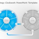 10 Steps Circle PowerPoint Template