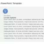 Tabbed Menu PowerPoint Template & Google Slides Theme