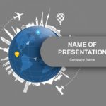 Travel PowerPoint Template & Google Slides Theme