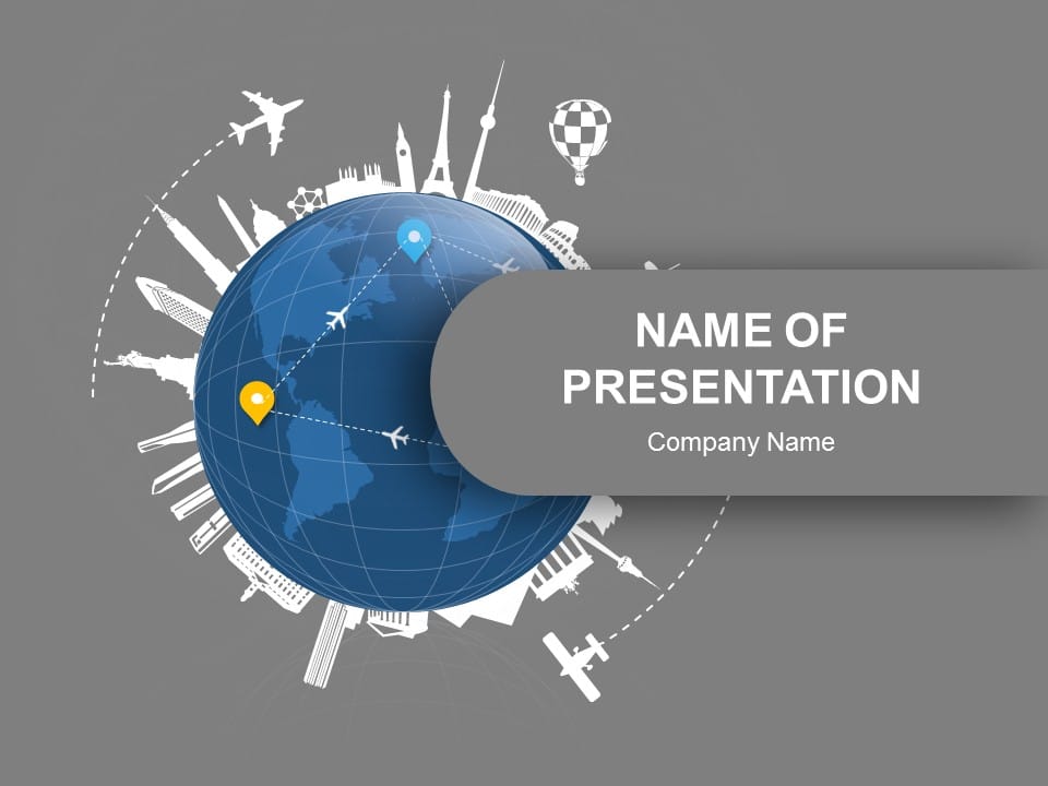 Travel PowerPoint Template & Google Slides Theme