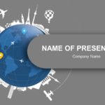 Travel PowerPoint Template & Google Slides Theme