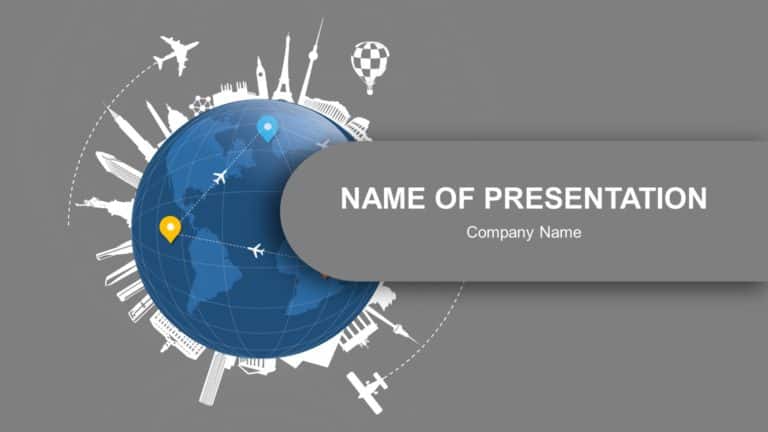 Travel PowerPoint Template & Google Slides Theme