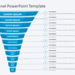 11 Steps Funnel PowerPoint Template & Google Slides Theme