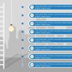 8 Steps Ladder PowerPoint Template & Google Slides Theme