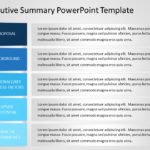 Animated Executive Summary 36 PowerPoint Template