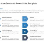 Animated Executive summary 12 PowerPoint Template