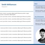 Animated Resume Executive Summary PowerPoint Template & Google Slides Theme