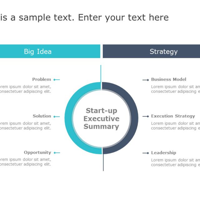 Animated Start Stop Continue Model PowerPoint Template