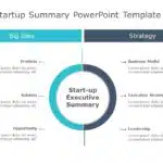 Animated Startup Summary 1 PowerPoint Template & Google Slides Theme