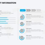 Client Information PowerPoint Template & Google Slides Theme