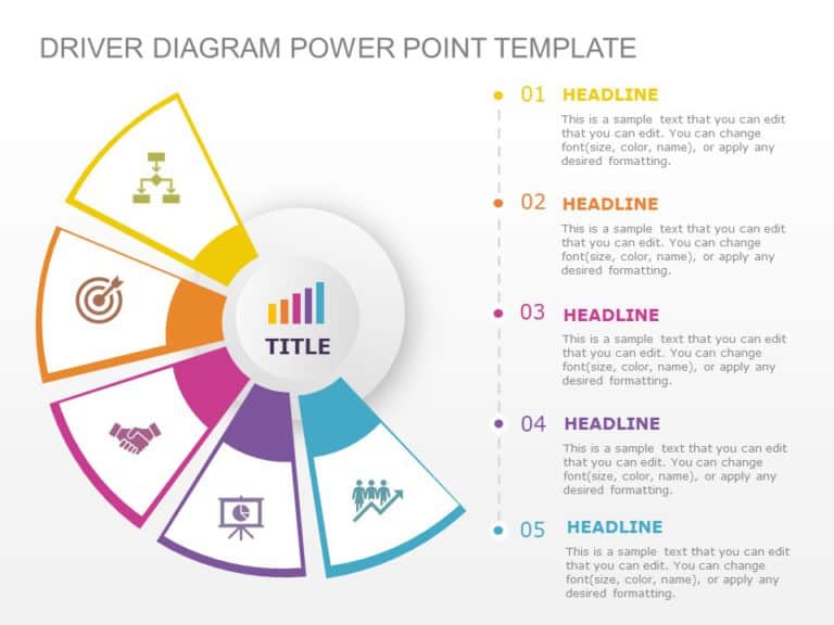Driver Diagram PowerPoint Template & Google Slides Theme