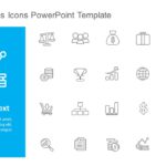 Editable Sales Icons PowerPoint Template & Google Slides Theme