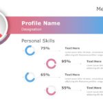 Employee Profile PowerPoint Template & Google Slides Theme