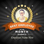 Employee of the Month PowerPoint Template