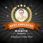 Employee of the Month PowerPoint Template & Google Slides Theme