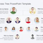 Family Business Tree PowerPoint Template & Google Slides Theme